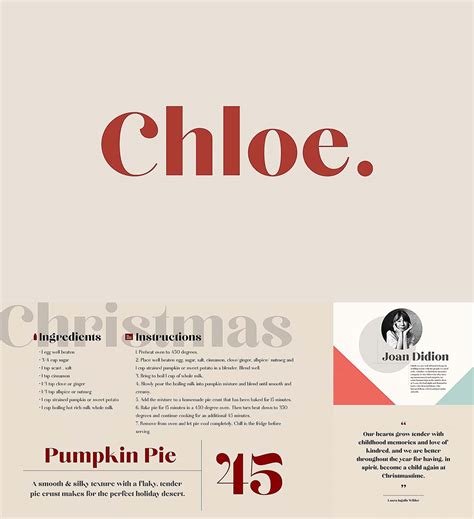 chloe regular font free download